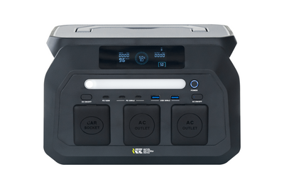 P800 Portable Power Station – 800W LiFePO4 Thuisaccu & Camping Generator