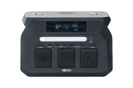 P800 Portable Power Station – 800W LiFePO4 Thuisaccu & Camping Generator