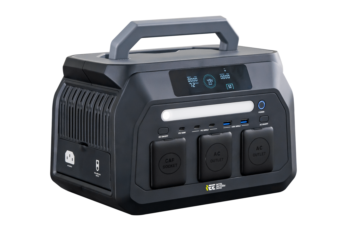 P800 Portable Power Station – 800W LiFePO4 Thuisaccu & Camping Generator