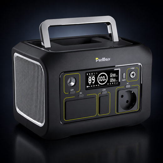 Purmars P300E Portable Power Station – 300W | 288Wh