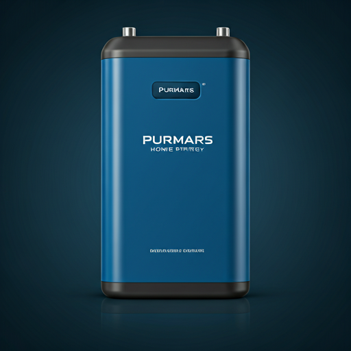 PurMars Home Battery 5.12kWh LiFePO4